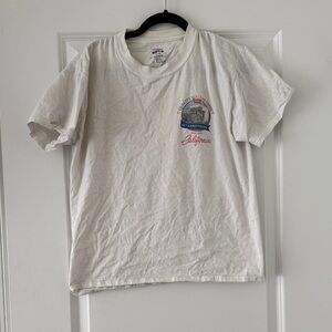 In-n-Out Hanes Graphic White Short Sleeve Tee